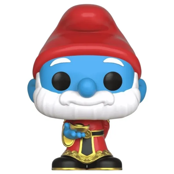 FUNKO POP! Vinyl Figur Asia The Smurfs Die Schlümpfe Papa Smurf 206